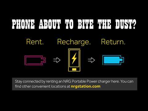 Rodeo Charging Screen Ad