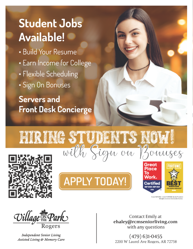 Student Flyer - Hiring
