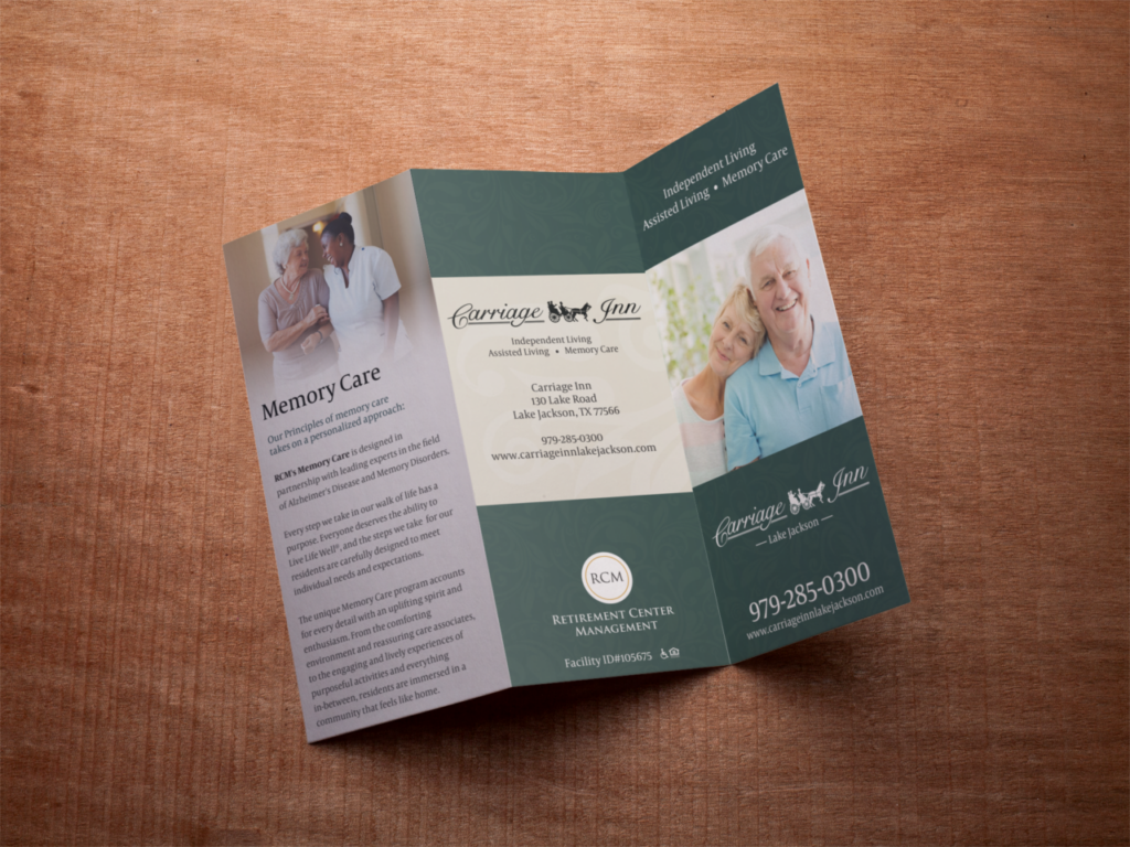 Tri fold brochure