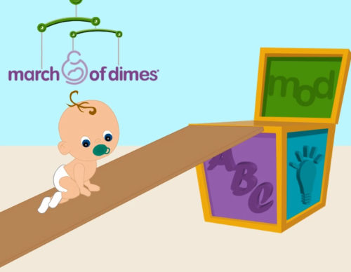 March of Dimes Promo Fundraiser