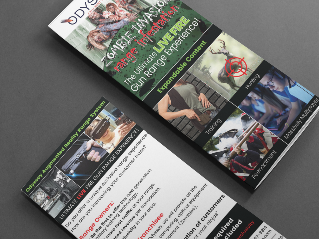Rack Card for Odyessy