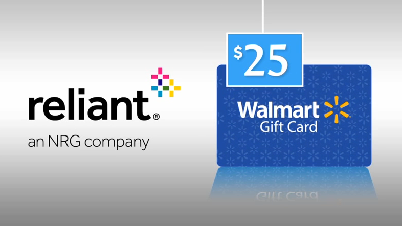 Reliant - Walmart Web Ad